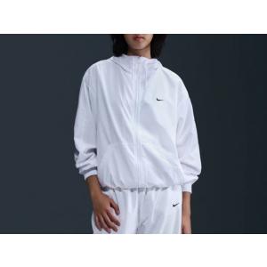 ナイキ ウーブン 婦人ルーズ UV プロテクション フーデッド ジャケット NIKE ナイキ（NIKE）（レディース）クラシック ウーブン ルーズ