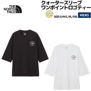 THE NORTH FACE（ザ ノースフェイス） クォータースリーブワンポイント