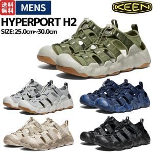 KEEN キーン メンズ ハイパーポート エイチツー ブラック