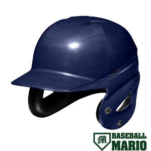 MIZUNO（ミズノ） 両耳付軟式打者用ヘルメット M 56〜57cm 1DJHR11114