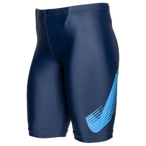 ナイキ NIKE ルーズフィットジャマー メンズ ネイビー 紺 ブルー 青 水泳 スイム フィットネ...