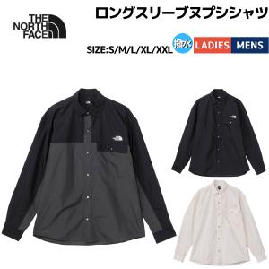ノースフェイス　ロングスリーブシャツ　長袖　サイズM 公式】ロングスリーブフロストフォージフランネルシャツ（ユニ