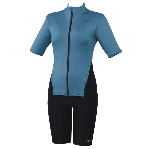 スピード speedo Short Sleeve Wavy Sepa ショートスリーブウェイビーセパ...