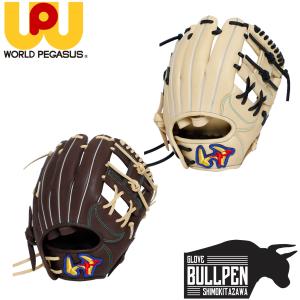 ワールドペガサス（WORLD PEGASUS） 左投げ用 左利き 野球 硬式 軟式