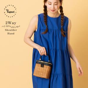 クーポンで20%OFF]2026SS バグマティ/The Bagmati スクエアかごバッグ