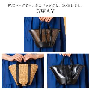 バグマティ BAGMATI PVCショルダーバ...の詳細画像3