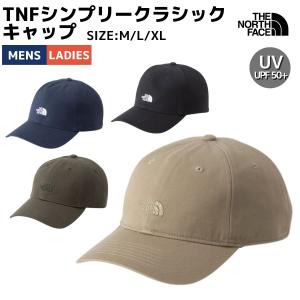 ザ・ノース・フェイス THE NORTH FACE TNFシンプリークラシックキャップ メンズ レディース カジュアル 帽子 UVカット 紫外線対策 NN02534 CK K UN NT