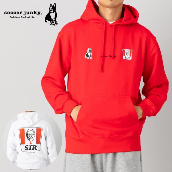 サッカージャンキー SoccerJunky Chicken Manchester ＆co+1 スウェ...
