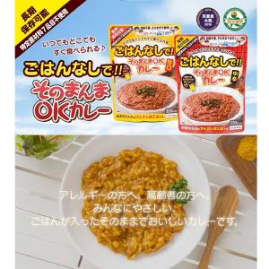 そのまんまOKカレー 甘口 5年間長期保存 日...の詳細画像2