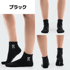 オン On Logo Sock Mid 3P ...の詳細画像1