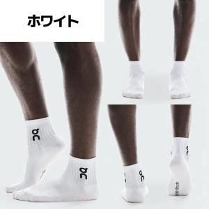 オン On Logo Sock Mid 3P ...の詳細画像2