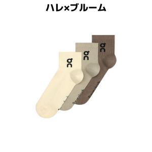 オン On Logo Sock Mid 3P ...の詳細画像4