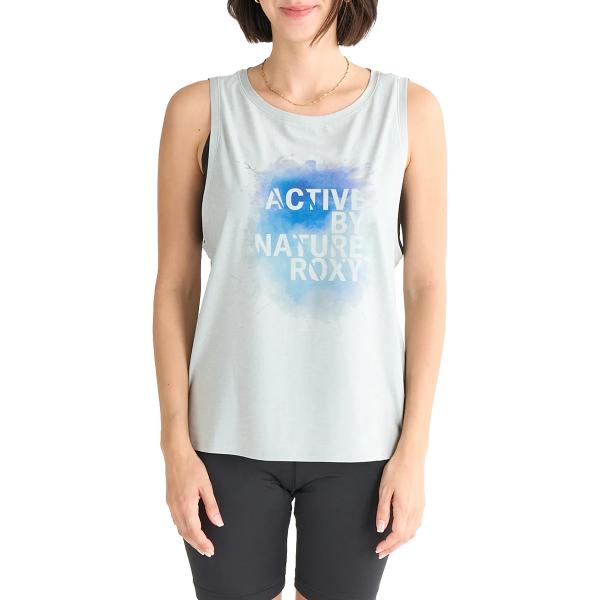 ロキシー ROXY PAINT YOUR LIFE レディース 春 夏 水陸両用 速乾 グレー 灰色...