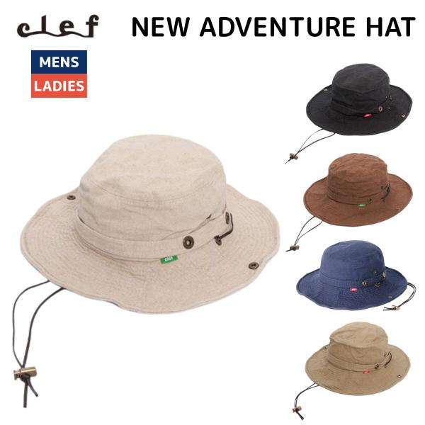 クレ Clef NEW ADVENTURE HAT ニューアドベンチャーハット メンズ レディース ...