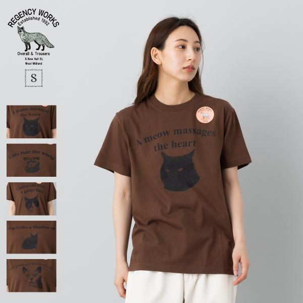 リージェンシーワークス REGENCY WORKS Short Sleeve Tee ショートスリー...