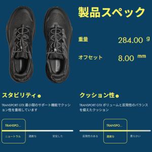 ホカ HOKA TRANSPORT GTX W...の詳細画像3