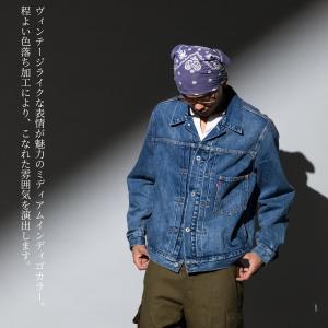 リーバイス Levis TYPE I トラッカ...の詳細画像3