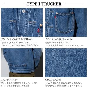 リーバイス Levis TYPE I トラッカ...の詳細画像4