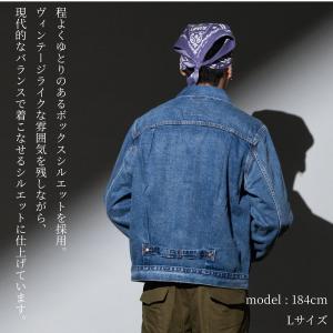 リーバイス Levis TYPE I トラッカ...の詳細画像5
