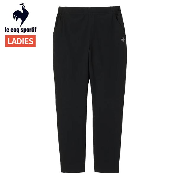 ルコック le coq sportif エアスタイリッシュパンツ レディース ブラック 黒 スポーツ...