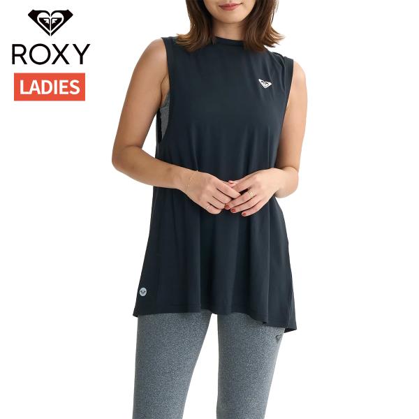 ロキシー ROXY FEEL THE WIND TANK レディース 春 夏 水陸両用 速乾 UVカ...