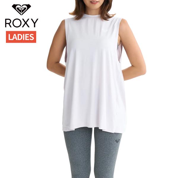 ロキシー ROXY FEEL THE WIND TANK レディース 春 夏 水陸両用 速乾 UVカ...