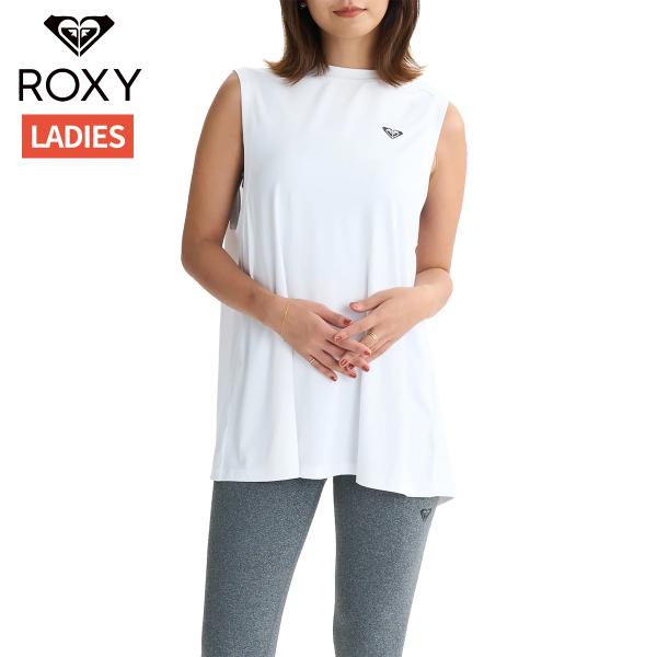 ロキシー ROXY FEEL THE WIND TANK レディース 春 夏 水陸両用 速乾 UVカ...