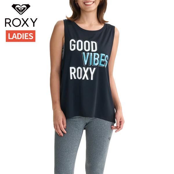 ロキシー ROXY GOOD VIBES TANK レディース 春 夏 水陸両用 速乾 UVカット ...
