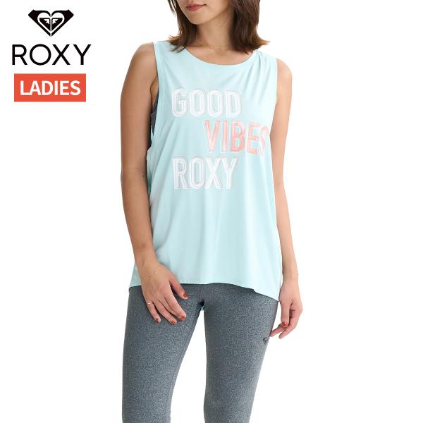 ロキシー ROXY GOOD VIBES TANK レディース 春 夏 水陸両用 速乾 UVカット ...