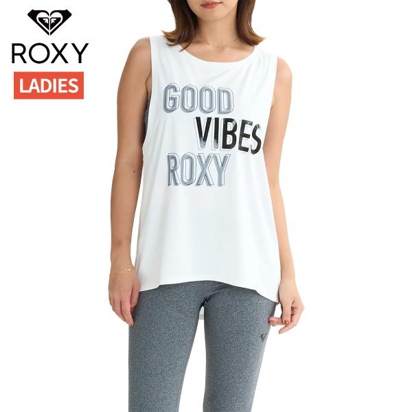 ロキシー ROXY GOOD VIBES TANK レディース 春 夏 水陸両用 速乾 UVカット ...