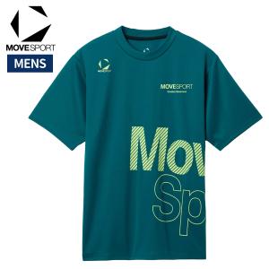 MOVESPORT ムーブスポーツ Sunscreen NIR TAIKYU テック半袖シャツ