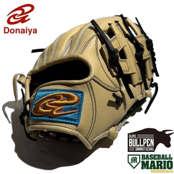 ドナイヤ Donaiya 専用グラブ袋付き マリオオリジナル 軟式用グラブ 内野手用 DJNIM型 ...