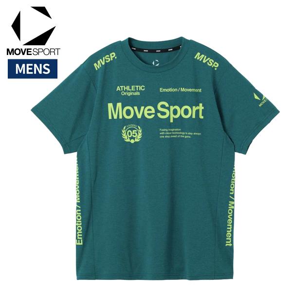 ムーブスポーツ MOVESPORT Sunscreen NIR TAIKYU テック半袖シャツ 石川...