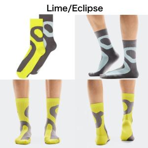 オン On Liquid Logo Sock ...の詳細画像2