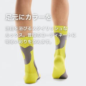 オン On Liquid Logo Sock ...の詳細画像3