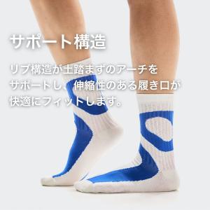 オン On Liquid Logo Sock ...の詳細画像4