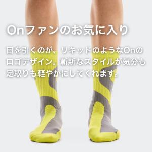オン On Liquid Logo Sock ...の詳細画像5