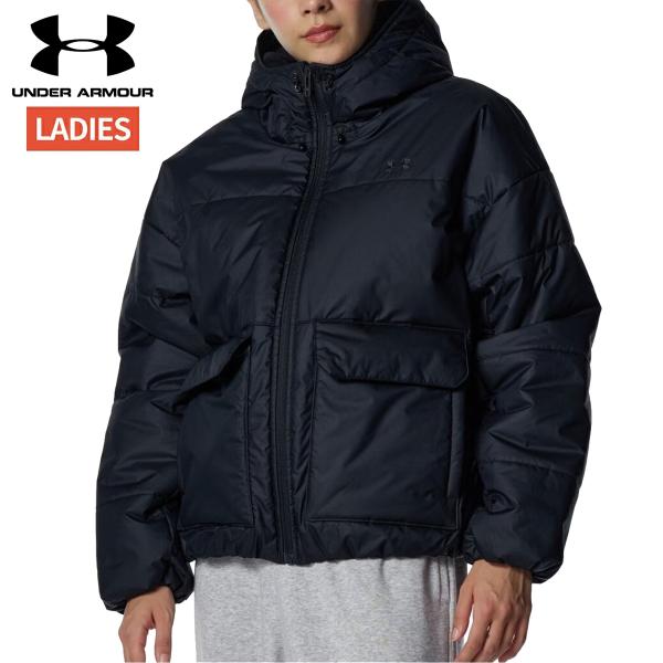 アンダーアーマー UNDER ARMOUR UAインサレーテッド フルジップ ジャケット レディース...
