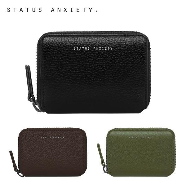ステータスアングザエティー STATUS ANXIETY ワイワードウォレット メンズ レディース ...
