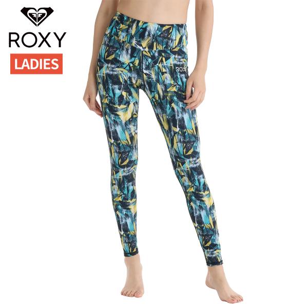 ロキシー ROXY GLOW YOUR WAY LEGGINGS レディース オールシーズン 水陸両...