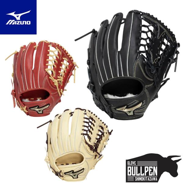ミズノ MIZUNO グローバルエリート GlobalElite SELECT 軟式用グラブ 外野手...