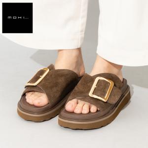 モヒ MOHI スエードサンダル シングルベルト...の商品画像