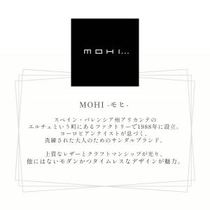 モヒ MOHI スエードサンダル シングルベル...の詳細画像1