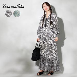 sara mallika（サラ マリカ） ワンピース JAQUARD MIRROR DRESS