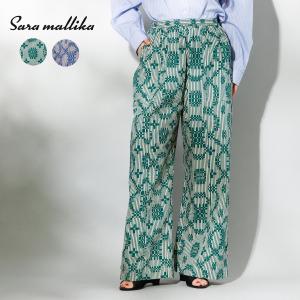 sara mallika（サラ マリカ） ワンピース Cotton Poplin Print Cami
