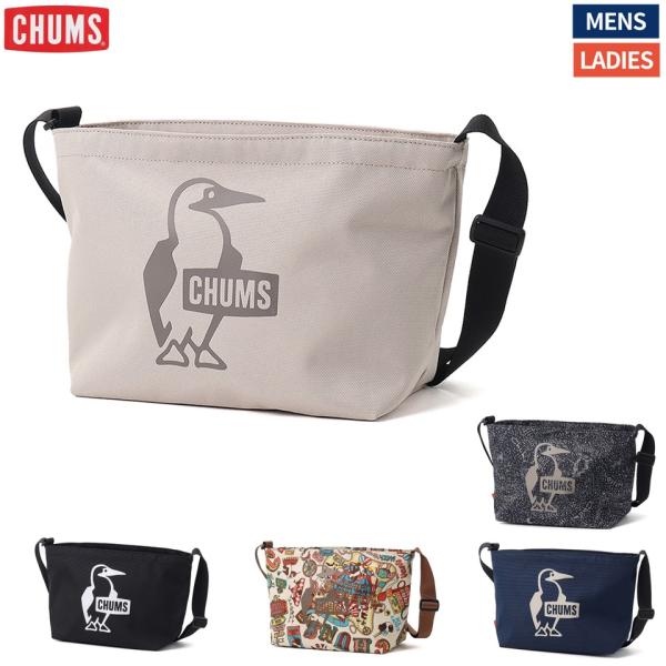 チャムス CHUMS リサイクルブービーショルダーバッグ Recycle Booby Shoulde...