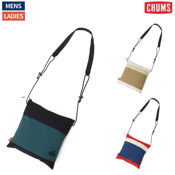 チャムス CHUMS カーンズショルダーバッグ Kearns Shoulder Bag 撥水 斜め掛...