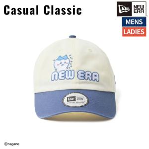 ニューエラ NEW ERA カジュアルクラシック ちいかわ / 2-Tone ハチワレ メンズ レディース ユニセックス カジュアル 帽子 14864503