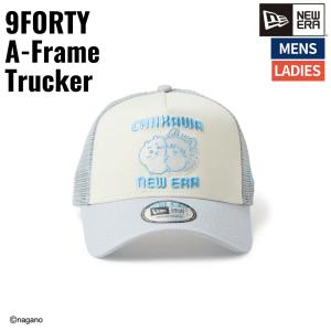 ニューエラ NEW ERA 9FORTY A-Frame トラッカー ちいかわ モモンガ メンズ レディース ユニセックス カジュアル 帽子 14864508