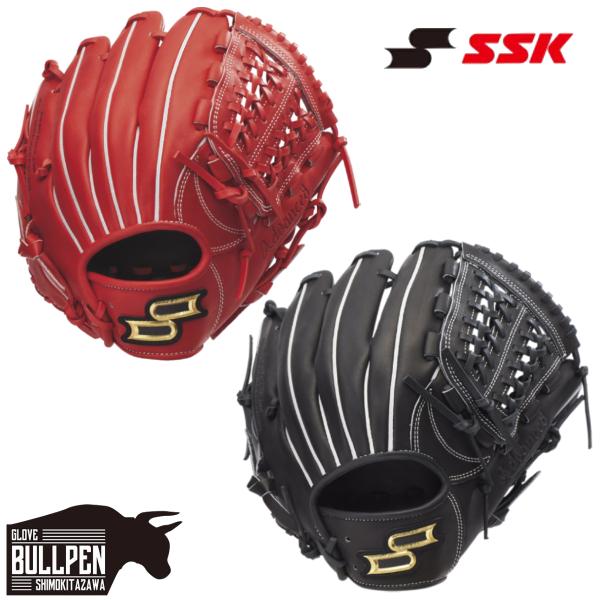 エスエスケイ SSK プロエッジアドヴァンスド 少年軟式用グラブ オールラウンド用 ジュニア 左投げ...